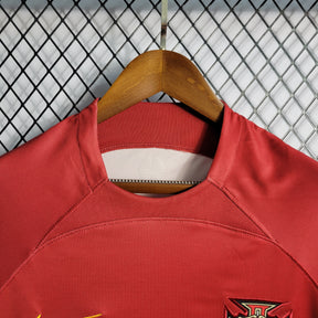 Camisa Portugal Titular 22/23 - Versão (Torcedor) Masculina