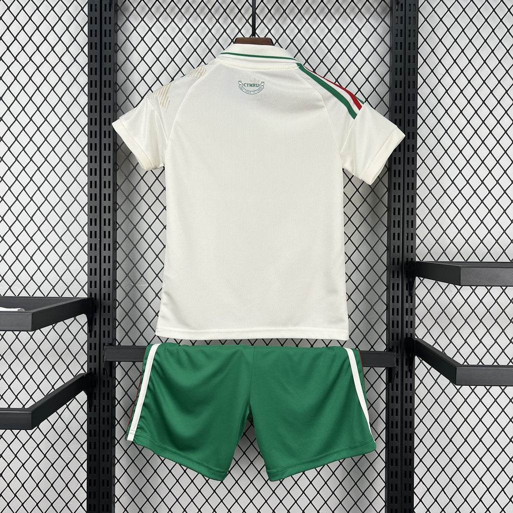 Kit Infantil País de Gales 2026 Away