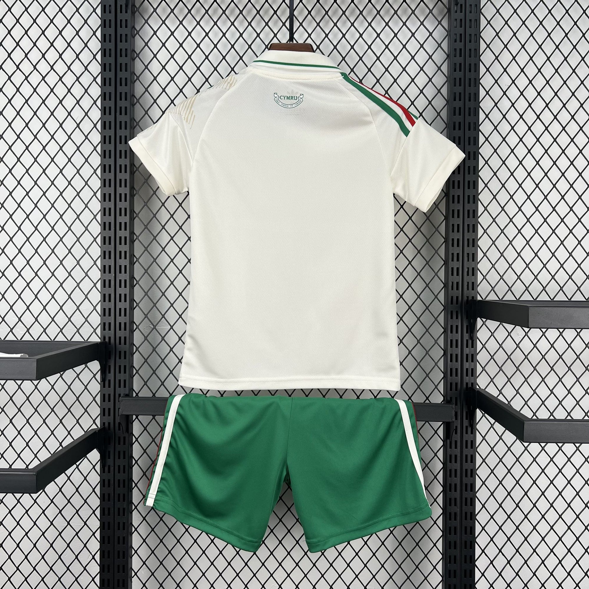 Kit Infantil País de Gales 2026 Away