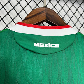 Camisa México Home 2010 - Versão (Retrô)