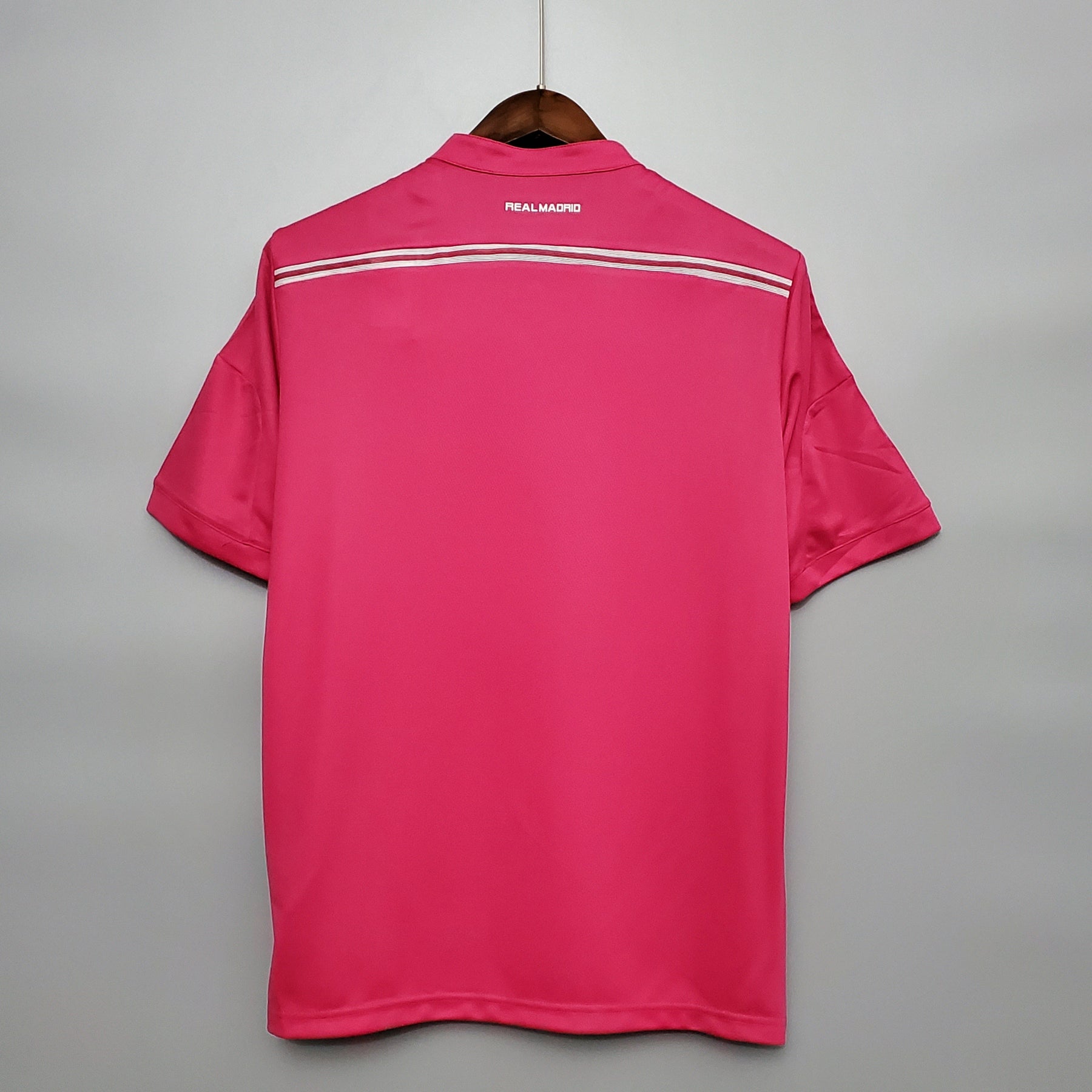 Camisa Real Madrid Reserva 14/15 - Versão (Retrô)