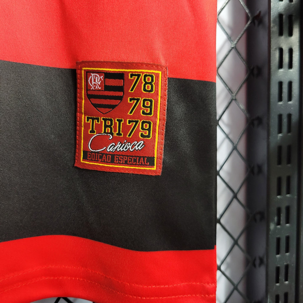 Camisa Flamengo Titular 78/79 - Versão (Retrô)