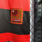 Camisa Flamengo Titular 78/79 - Versão (Retrô)