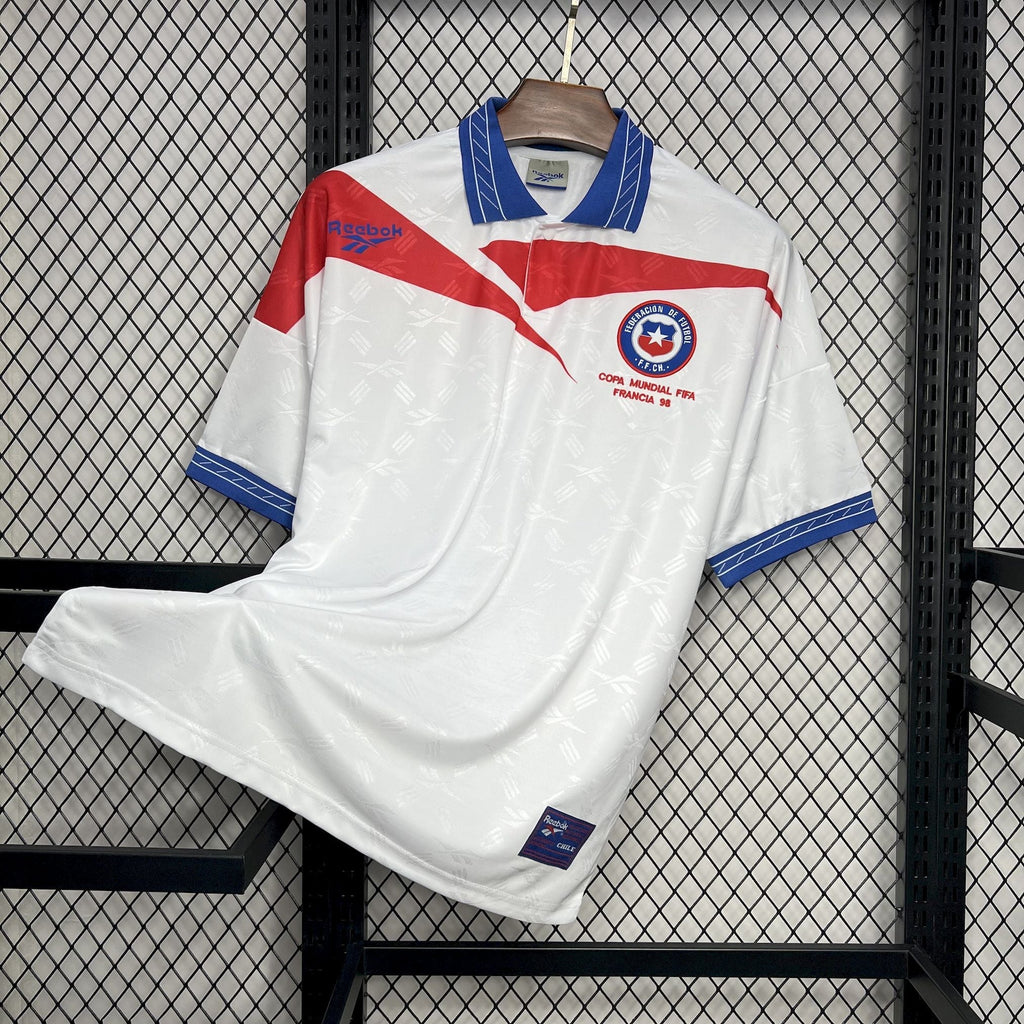 Camisa Chile Reserva 1998 - Versão (Retrô)