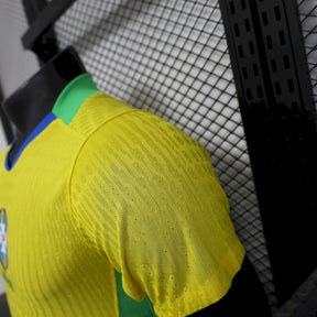 Camisa Brasil Home 25/26 - Versão (Jogador)