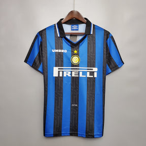 Camisa Inter de Milão Titular 97/98 - Versão (Retrô)