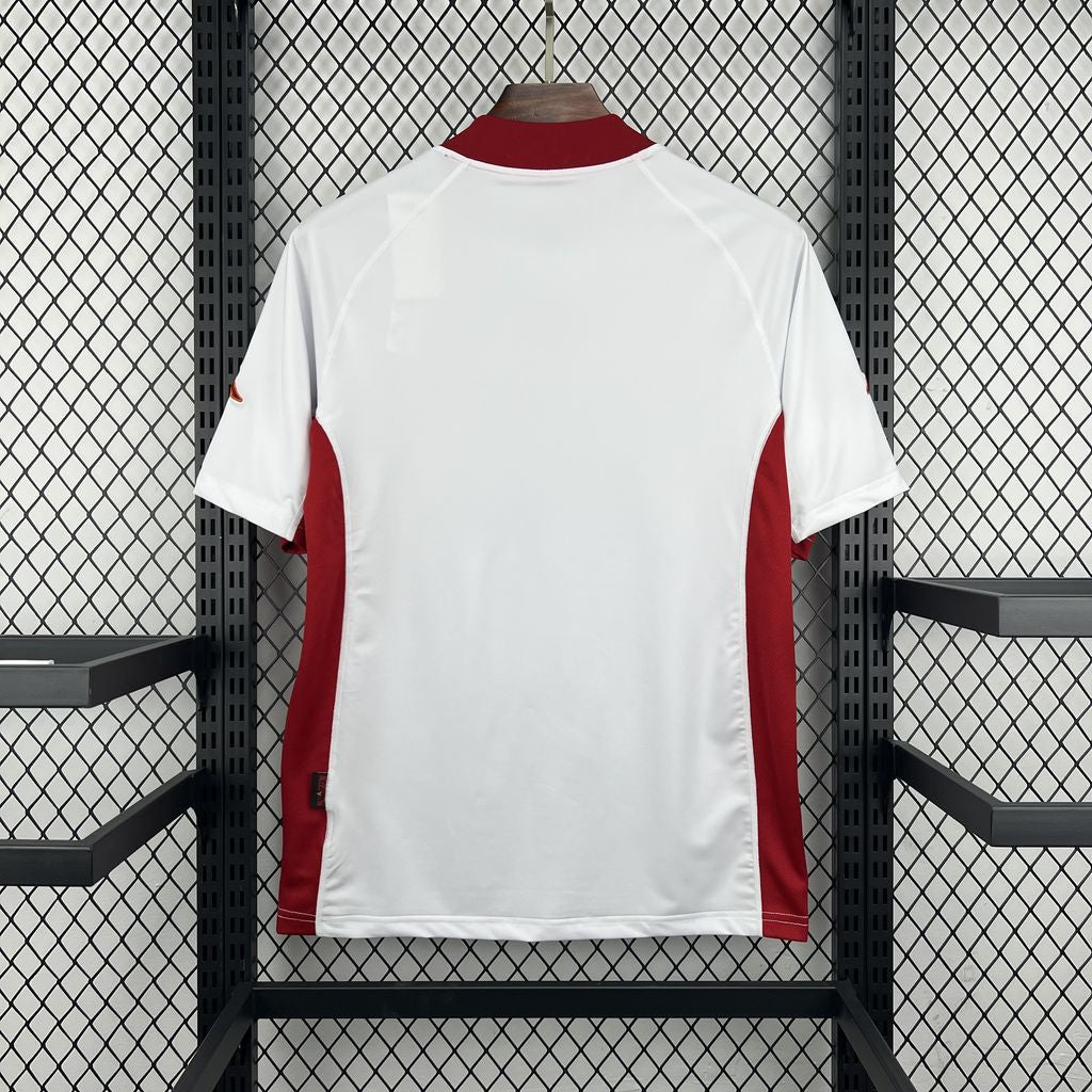 Camisa Roma 01/02 Away - (Retrô)