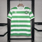 Camisa Celtic Home 80/81 - Versão (Retrô)
