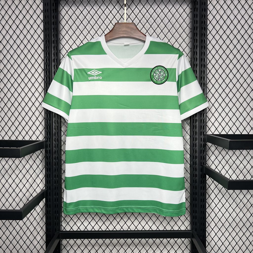Camisa Celtic Home 80/81 - Versão (Retrô)