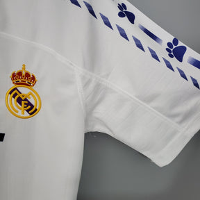 Camisa Real Madrid Titular 96/97 - Versão (Retrô)