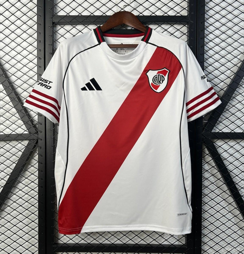 Camisa River Plate 2026 Home (Sem Patrocínio) - (Torcedor)