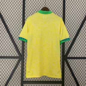Camisa Brasil Home 24/25 - Versão (Torcedor) Masculina [LANÇAMENTO]