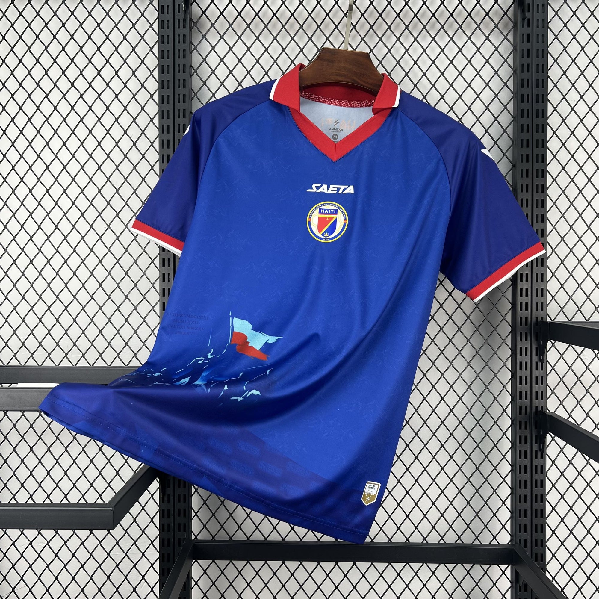 Camisa Haiti 2026 Home - (Torcedor)