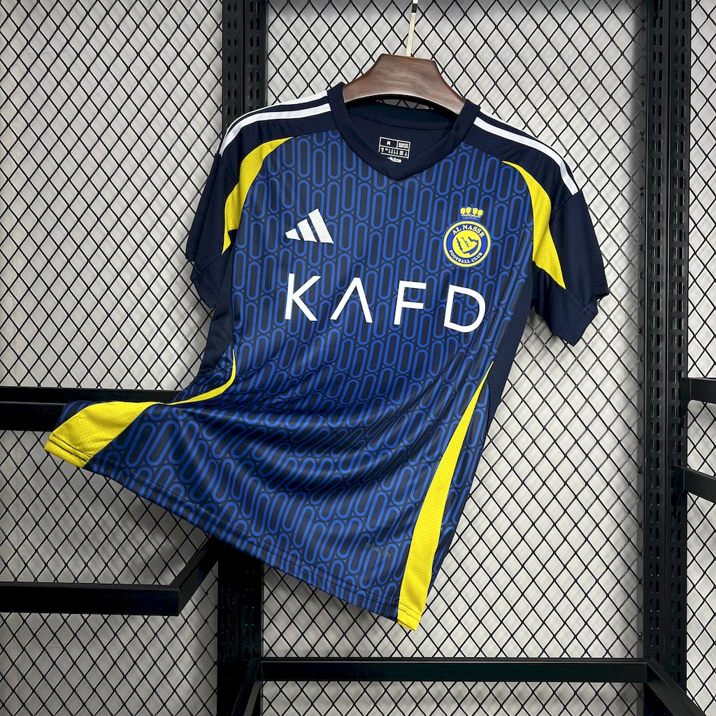 Camisa Al-Nassr 24/25 Away - (Torcedor)