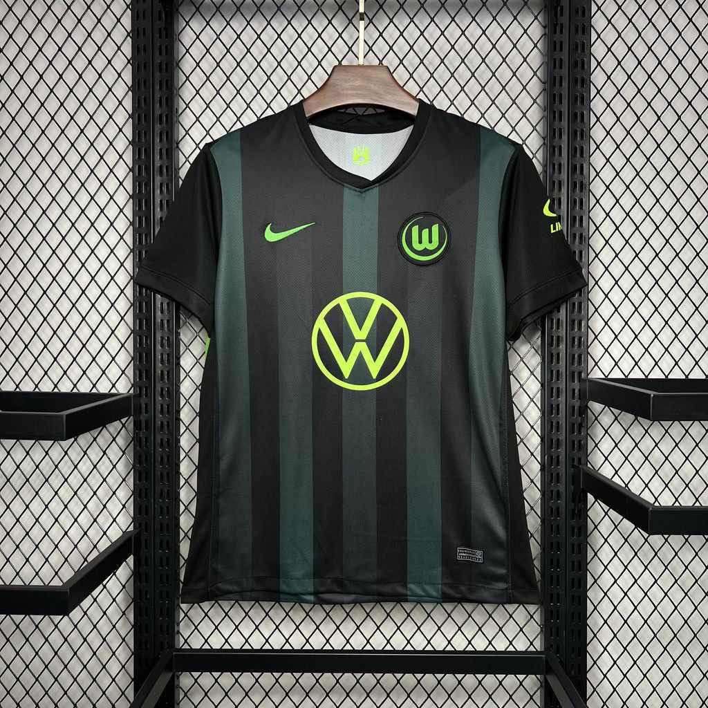 Camisa Wolfsburg Away 24/25 - Versão (Torcedor) Masculina
