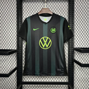Camisa Wolfsburg Away 24/25 - Versão (Torcedor) Masculina