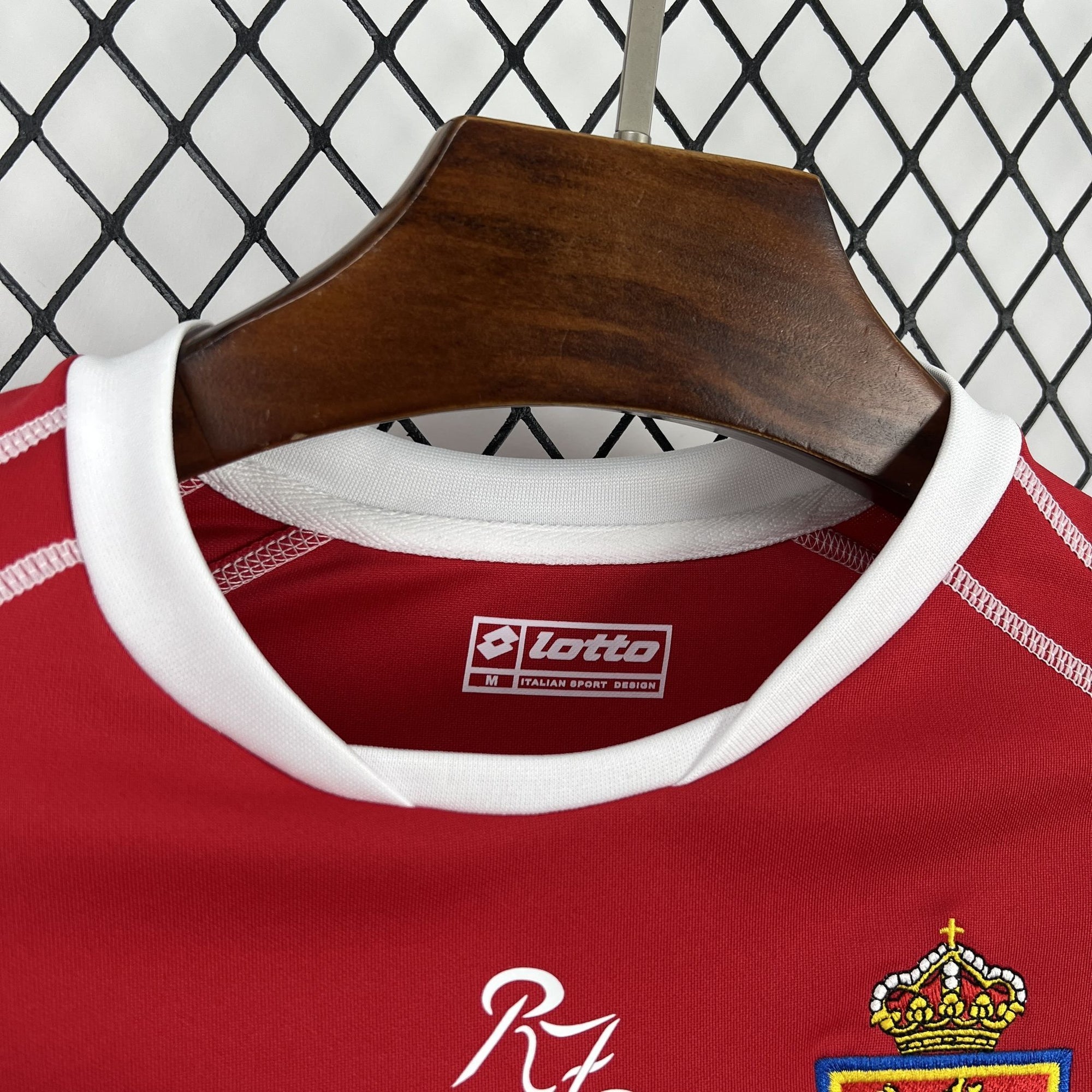 Camisa Real Zaragoza 04/05 Away - (Retrô)