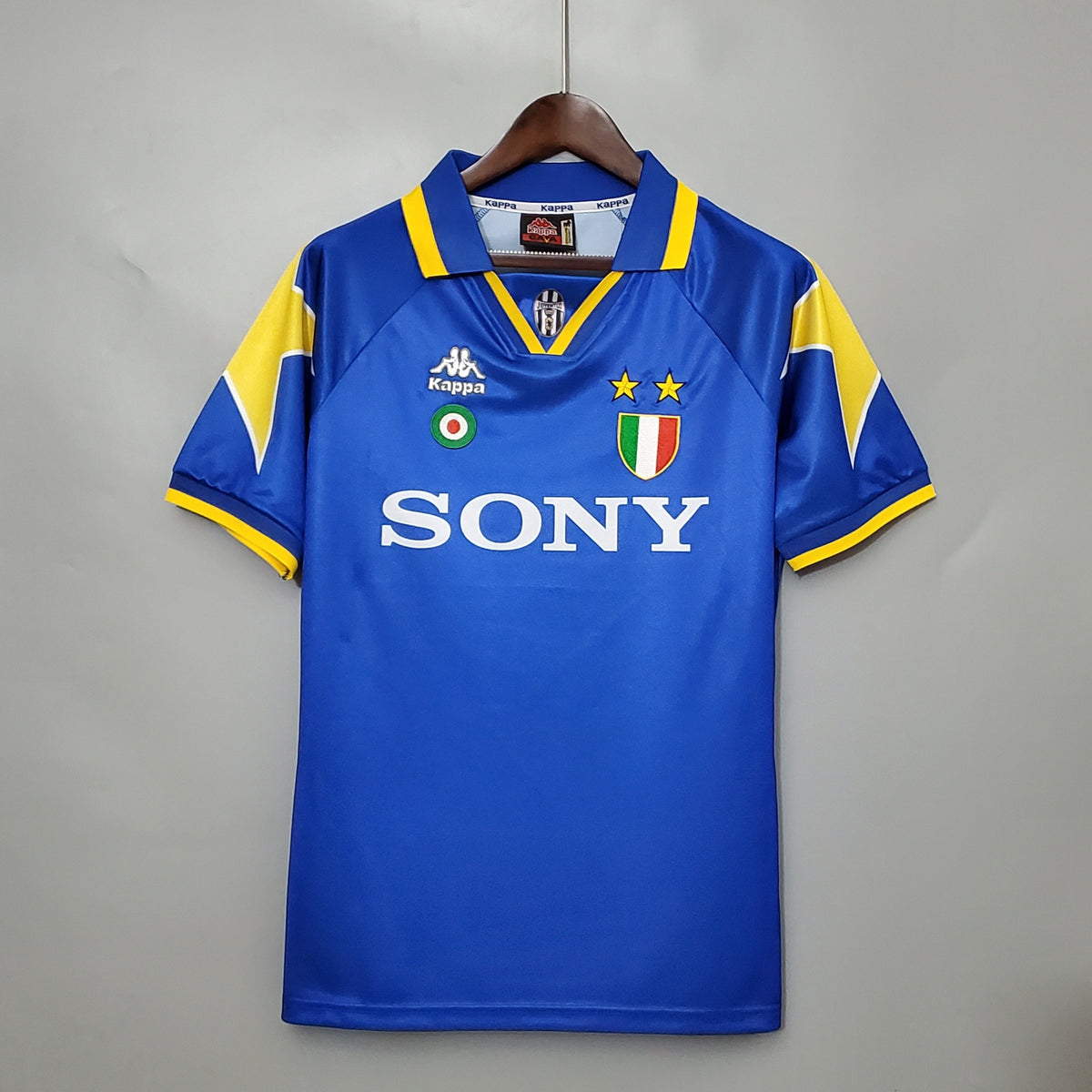 Camisa Juventus Reserva 95/97 - Versão (Retrô)