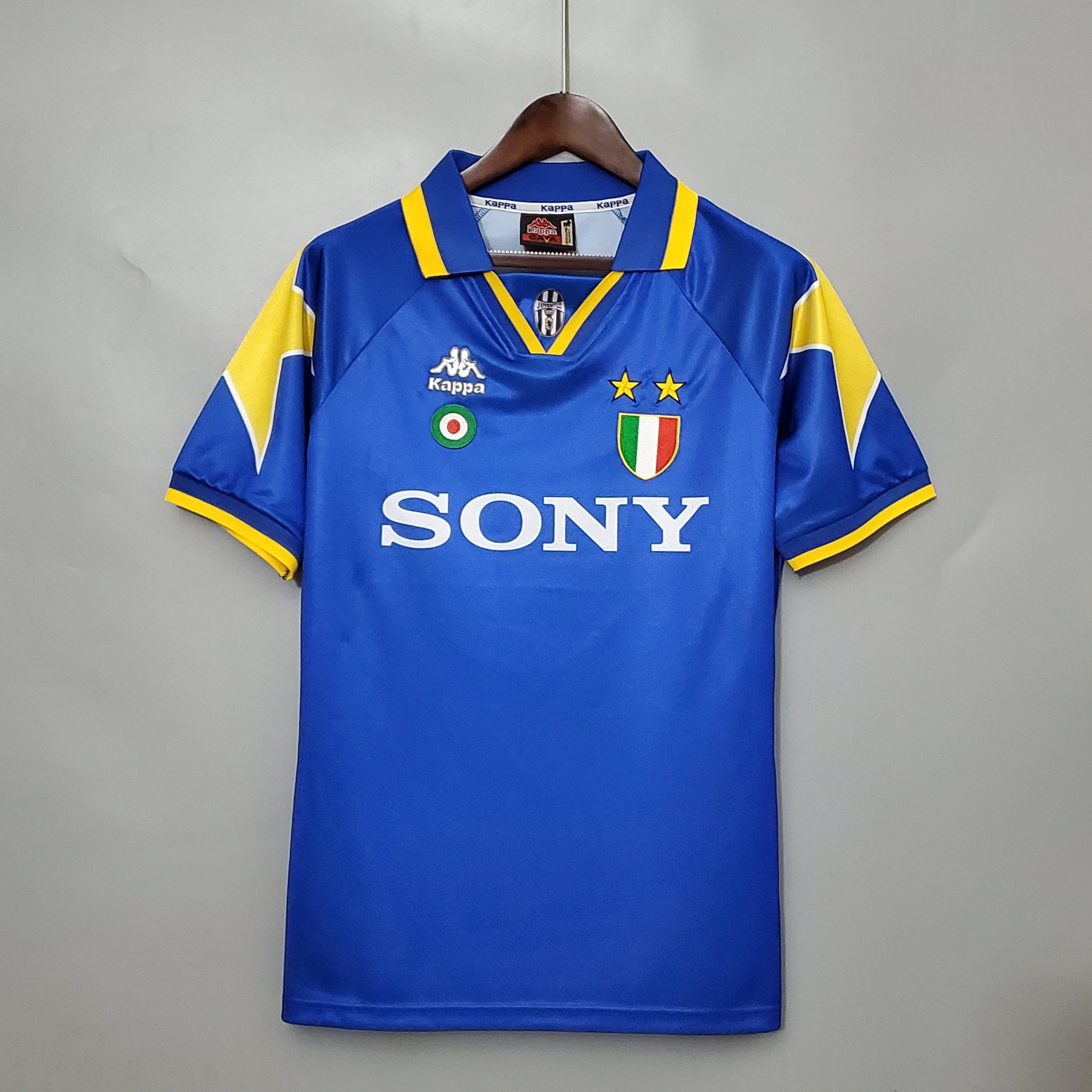 Camisa Juventus Reserva 95/97 - Versão (Retrô)