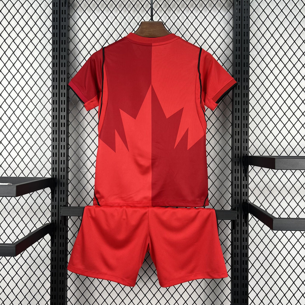 Kit Infantil Canadá 2026 Home