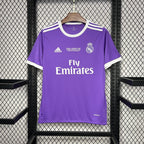 Camisa Real Madrid 16/17 Away (Final Champions League) - (Retrô)