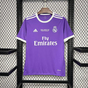 Camisa Real Madrid Reserva 16/17 - Versão (Retrô)