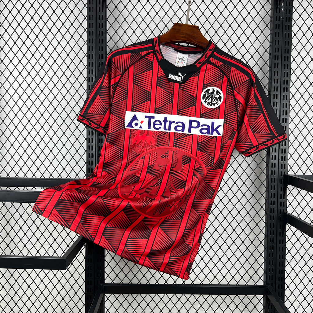 Camisa Eintracht Frankfurt 95/96 Home - (Retrô)