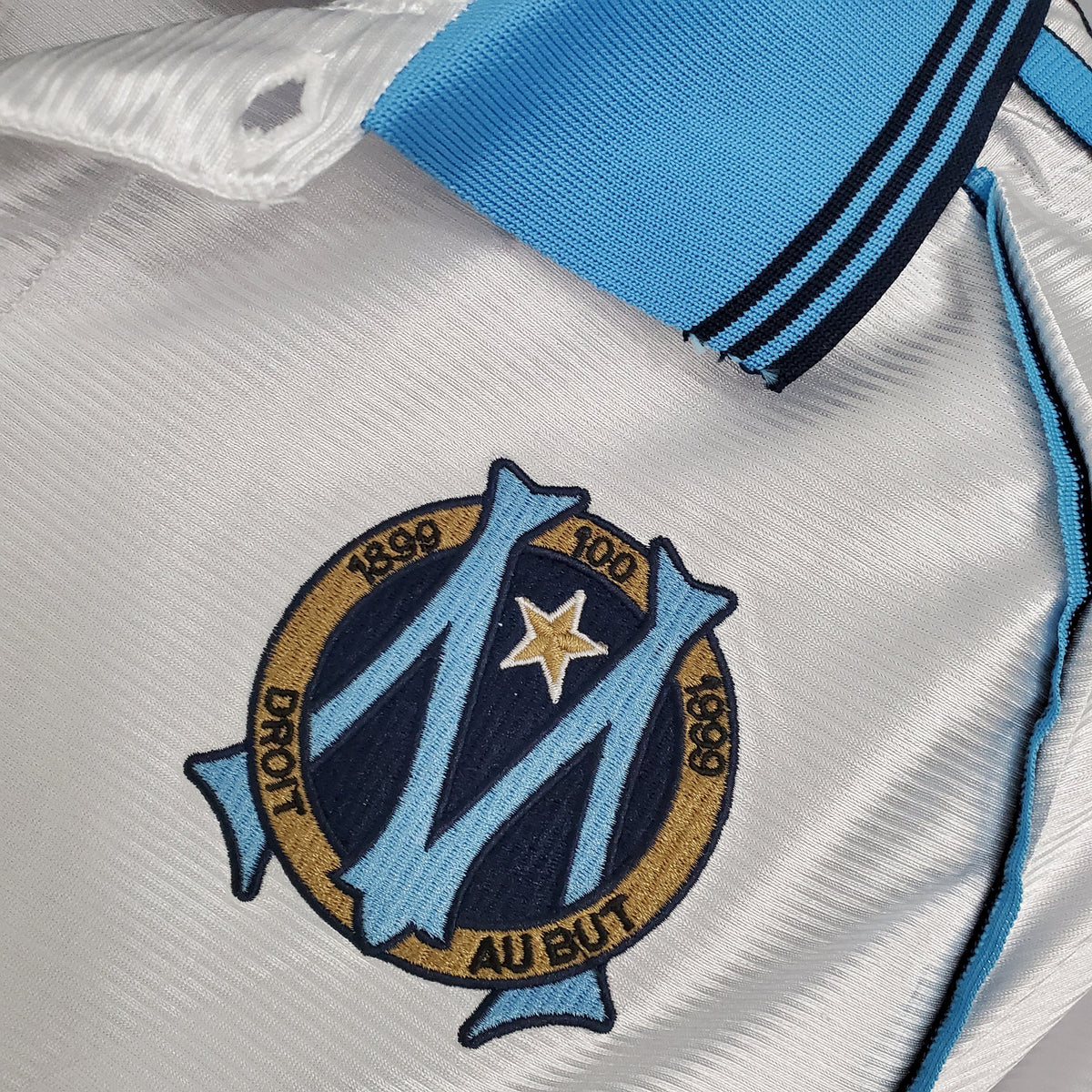 Camisa Olympique de Marseille Titular 98/99 - Versão (Retrô)