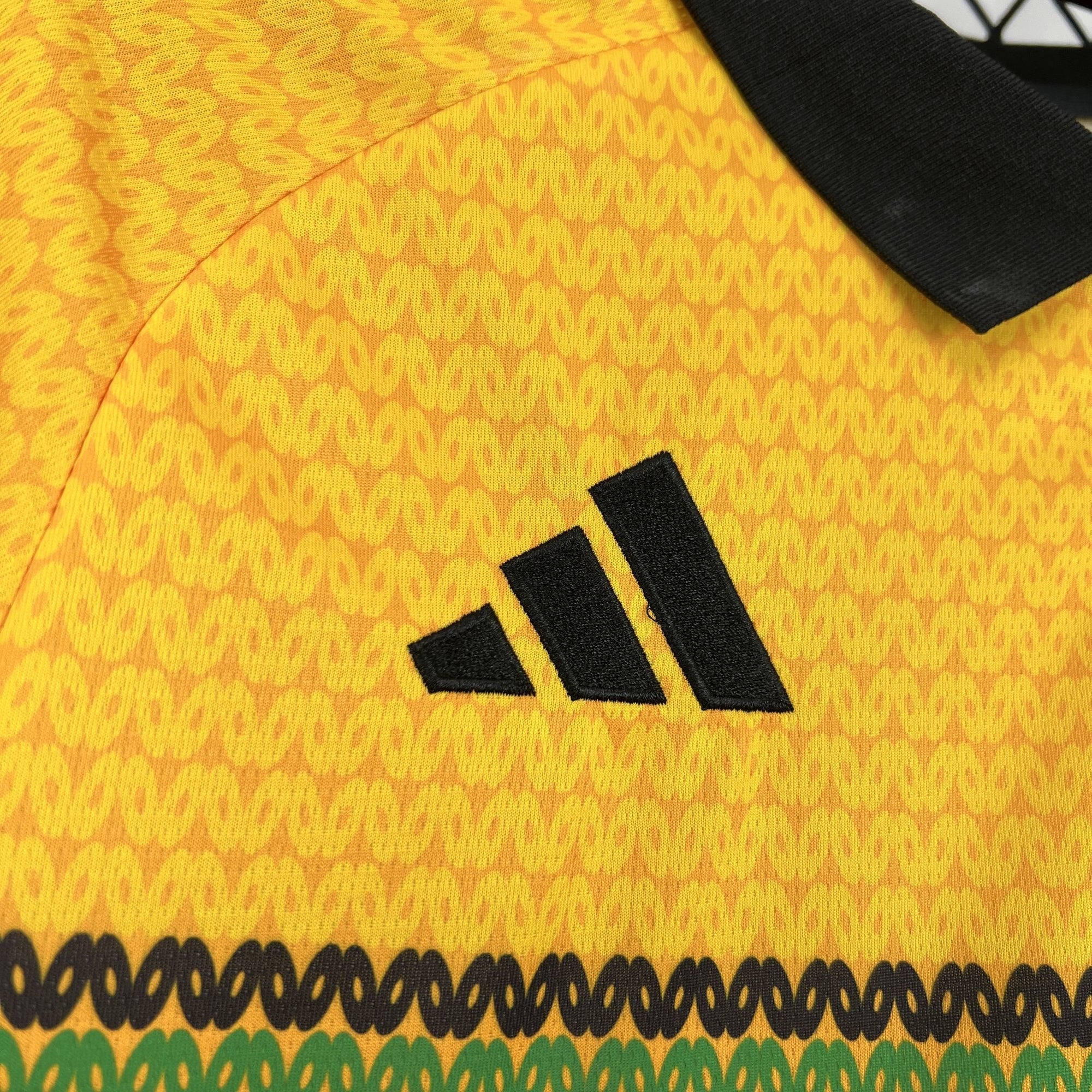 Camisa Jamaica X Bob Marley 2026 Home - (Torcedor)