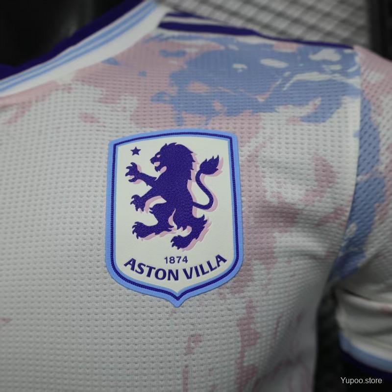 Camisa Aston Villa 25/26 Third - (Jogador)