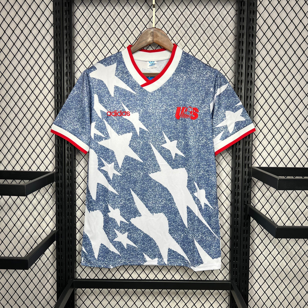 Camisa Estados Unidos 1994 Away - (Retrô)