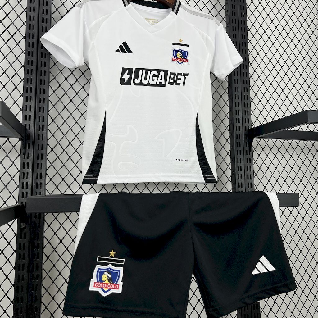 Kit Infantil Colo-Colo 2025 Home