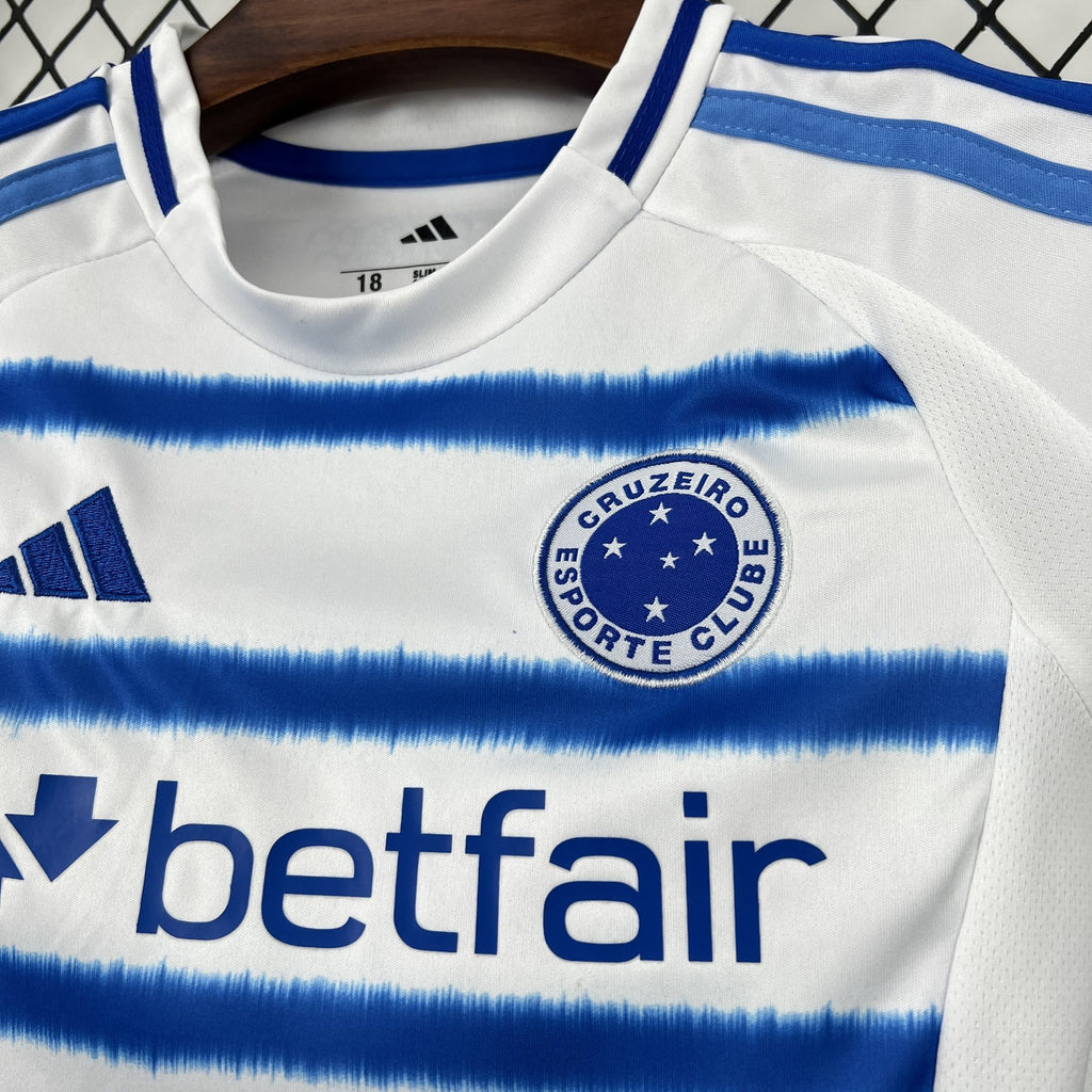 Kit Infantil Cruzeiro 2025 Away