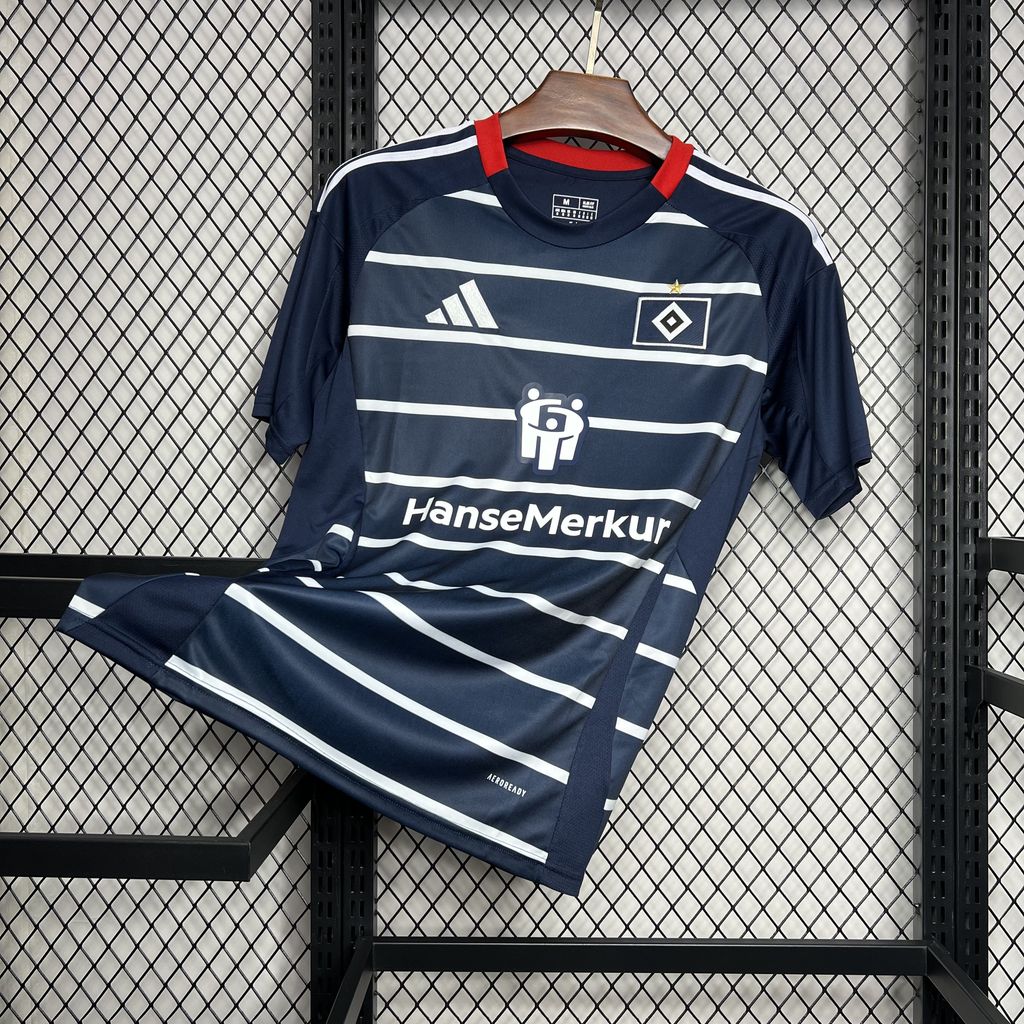 Camisa Hamburgo 24/25 Away - (Torcedor)