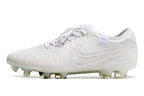 Chuteira Nike Tiempo Legend 10 FG - Branca - Edição Especialo