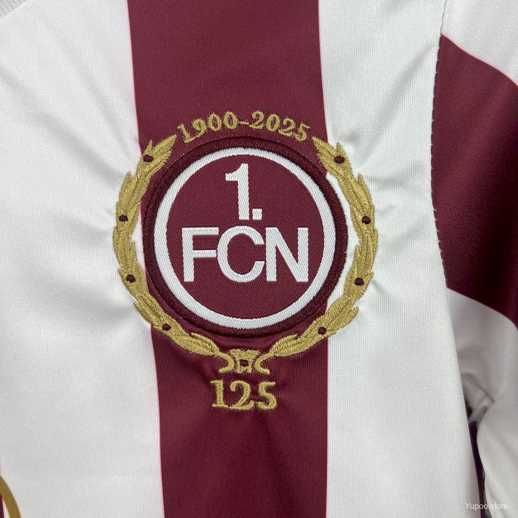 Kit Infantil 1. FC Nürnberg 24/25 Aniversário 125 Anos
