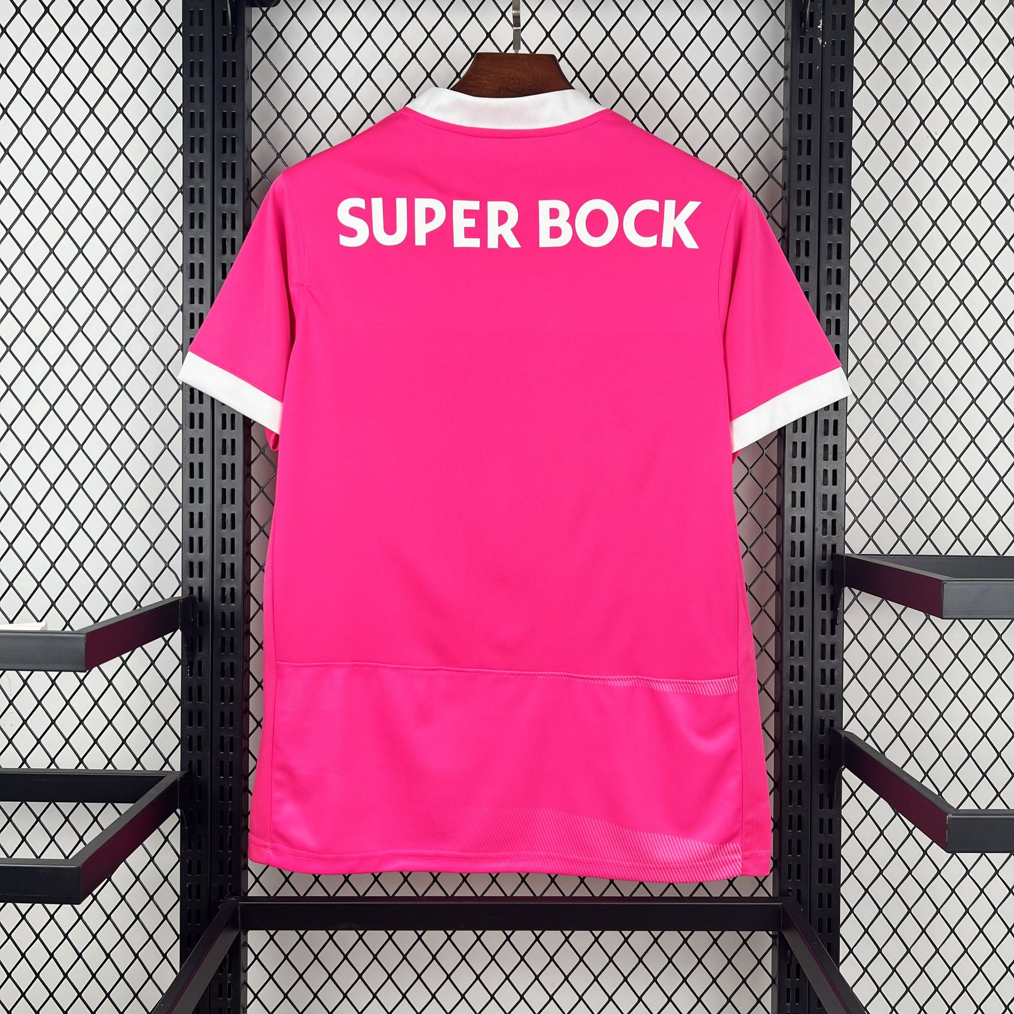 Camisa Sporting 26/27 Outubro Rosa - (Torcedor)
