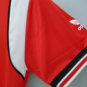 Camisa Manchester United Titular 85/86 - Versão (Retrô)