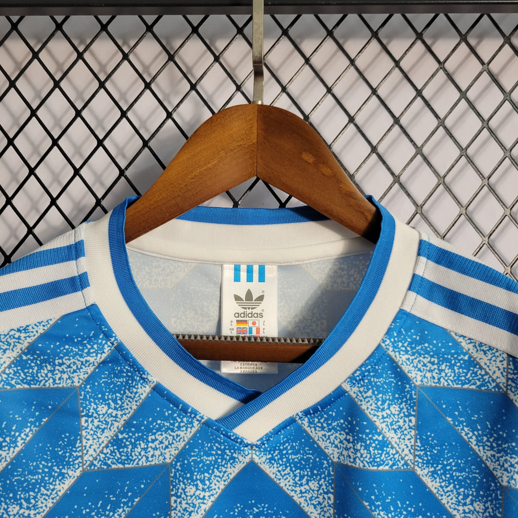 Camisa Holanda Reserva 1988 - Versão (Retrô)
