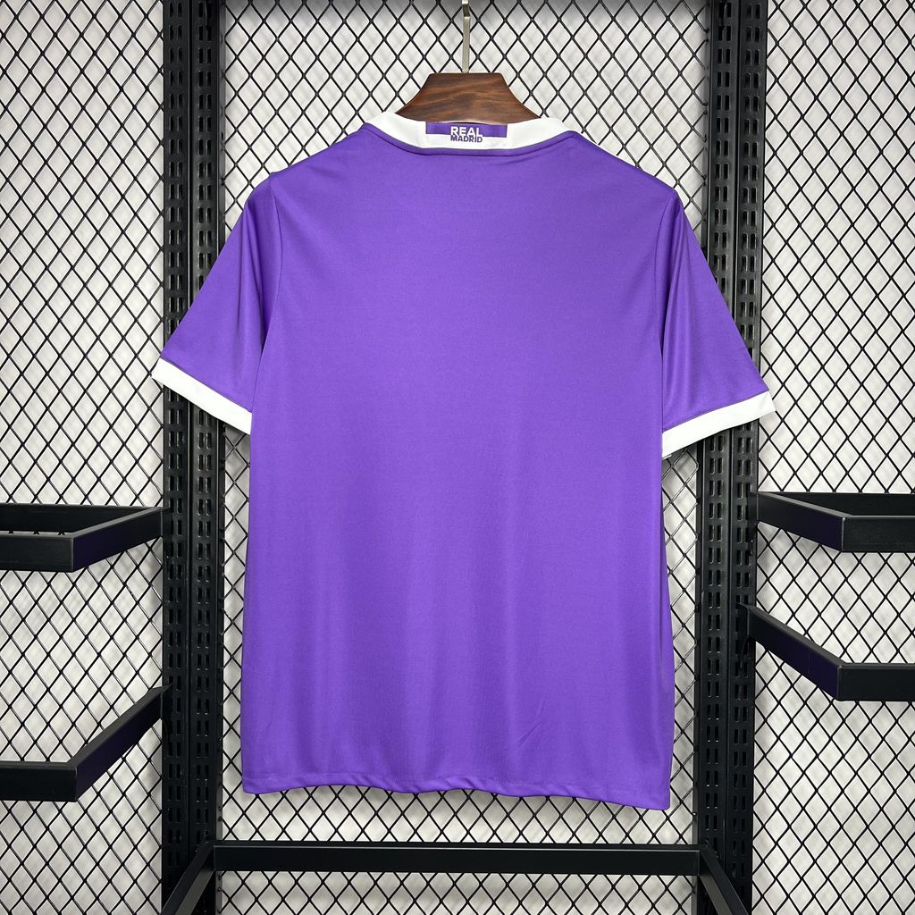 Camisa Real Madrid Reserva 16/17 - Versão (Retrô)