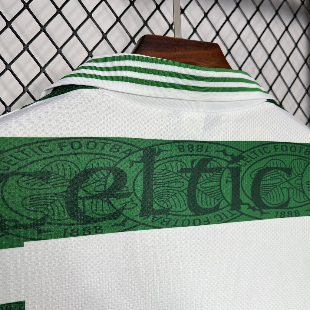 Camisa Celtic Titular 95/96 - Versão (Retrô)