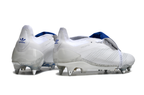 Adidas Predator Elite Fold-Over Tongue SG - Branca e Azul