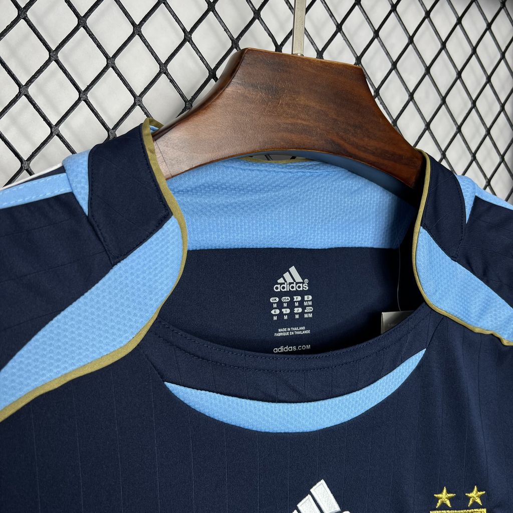 Camisa Argentina Reserva 2006 - Versão (Retrô)