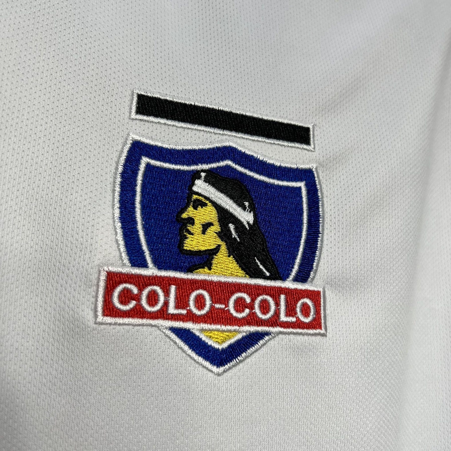 Camisa Colo-Colo Titular 2006 - Versão (Retrô) Manga Comprida
