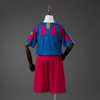 Kit Infantil Barcelona 05/06 Home (Retrô)