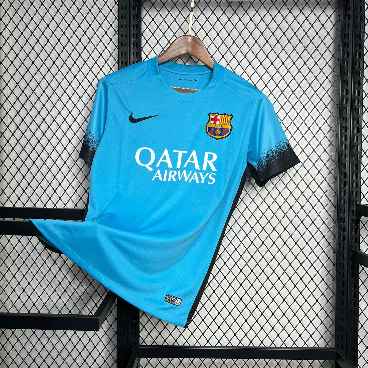 Camisa Barcelona lll 15/16 - Versão (Retrô)