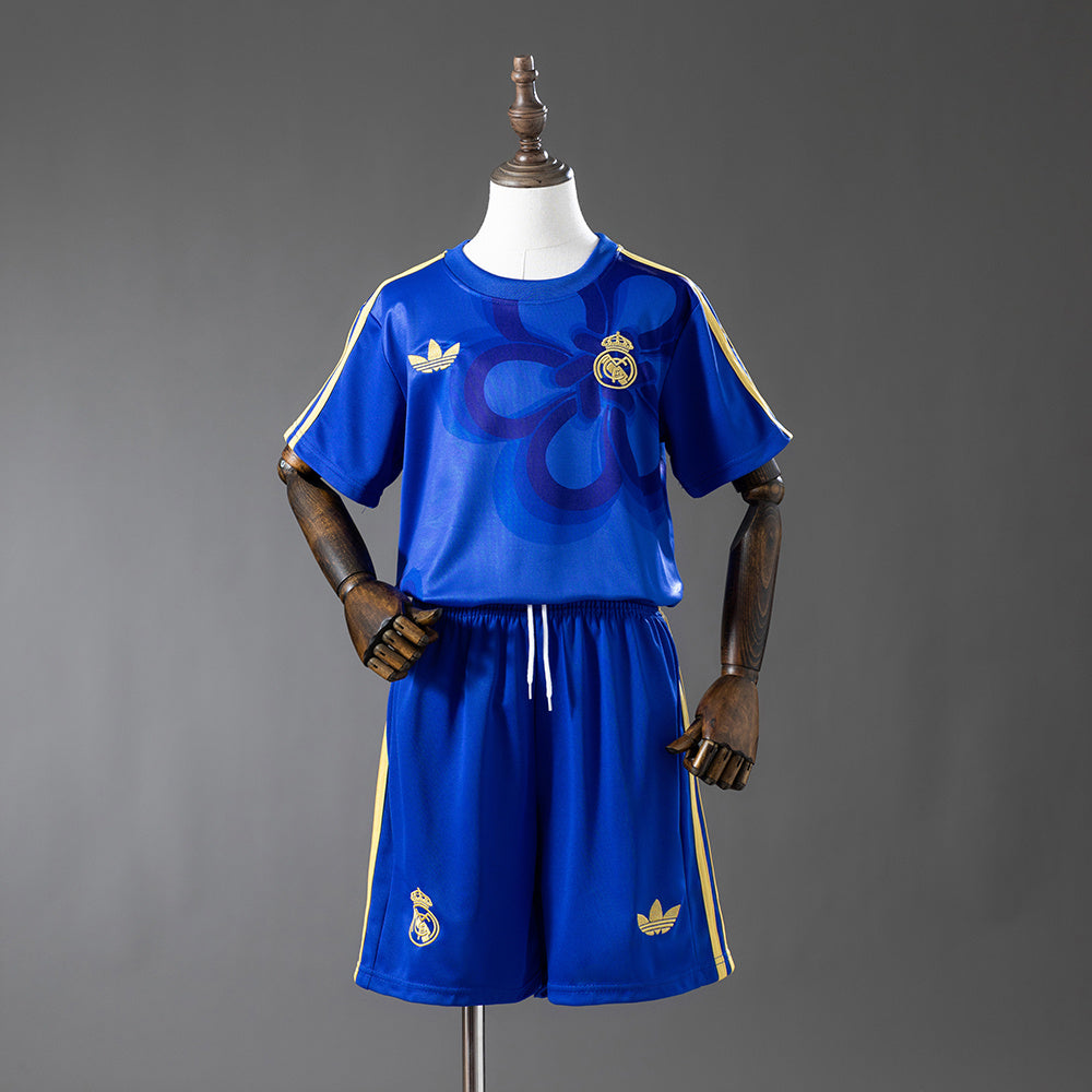 Kit Infantil Real Madrid 25/26 Edição Especial