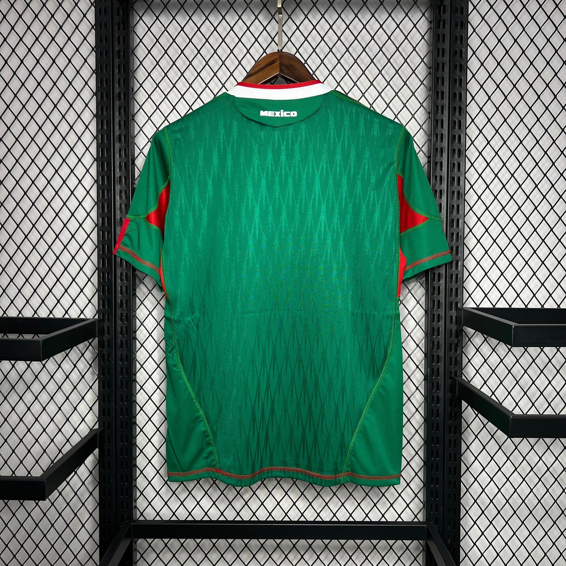 Camisa México Home 2010 - Versão (Retrô)