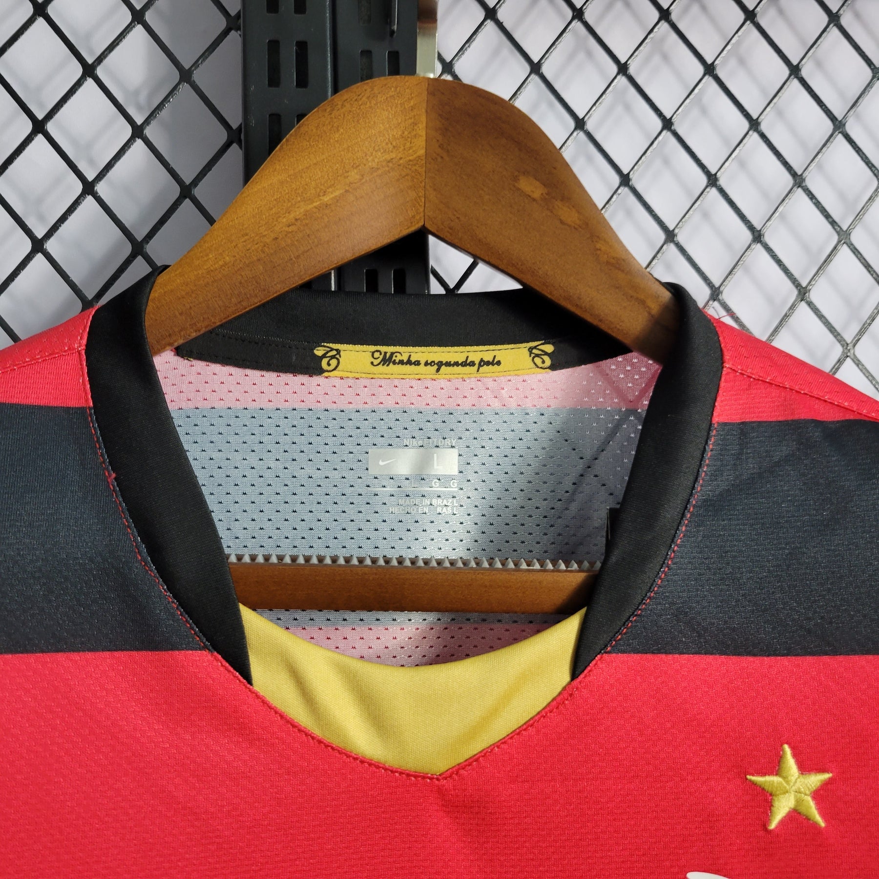 Camisa Flamengo Titular 08/09 - Versão (Retrô)