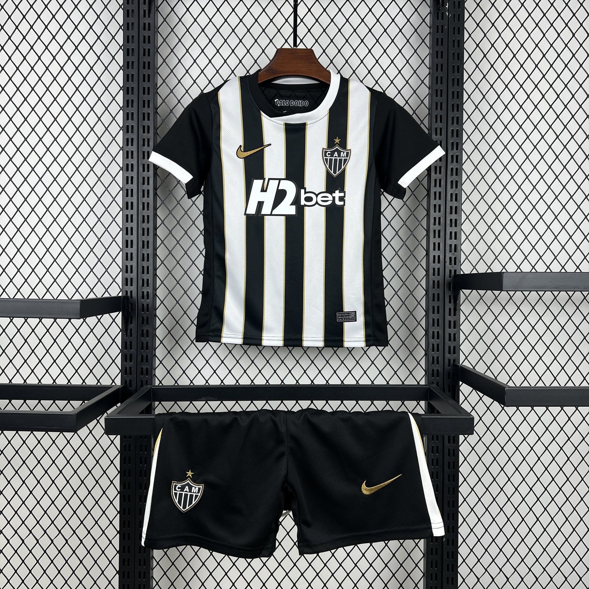 Kit Infantil Atlético-MG 2026 Home